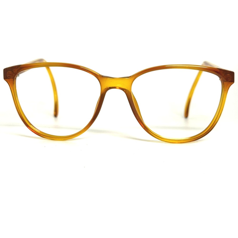 Vintage Playboy by Optyl 4657 12 Amber Honey Eyeglasses Frames Austria 56-17